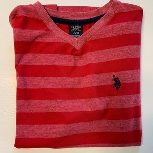Boys Striped Tee